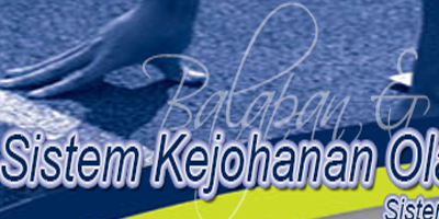 E-Kejola Sistem Pemarkahan Sukan